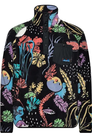 Kavu Teannaway Tops Sweat-shirts & Hoodies Fleeces Black