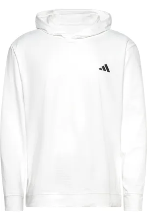 adidas Ult Elv Hoodie Sport Men Sport Clothing Sport Sweat-shirts & Hoodies Sport Hoodies White