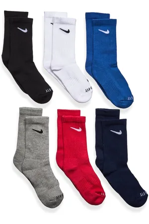 Nike 6W-6Pk Crew Sock Sukat Multi/patterned