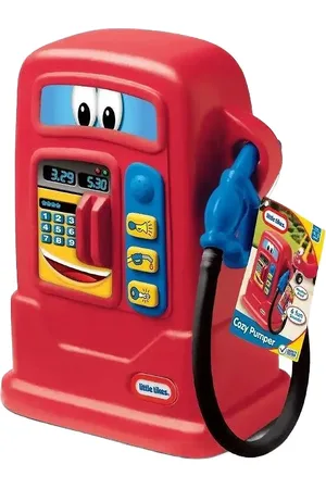 Little Tikes Cozy Pumper Toys Ride On Toys Red