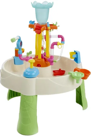 Little Tikes Fountain Factory Water Table Toys Bath & Water Toys Water Toys Other Water Toys Multi/patterned