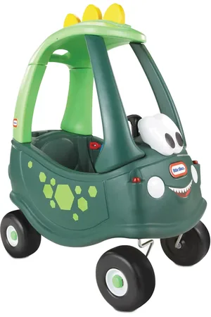 Little Tikes Cozy Coupe- Dino Toys Ride On Toys Green