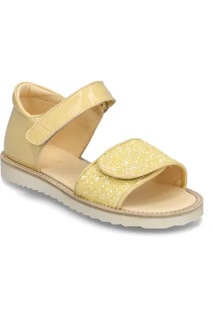 ANGULUS Sandals - Flat Shoes Summer Shoes Sandals Yellow