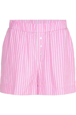 Noella Lea Shorts Bottoms Shorts Casual Shorts Pink