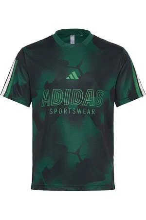 adidas M Tiro Np Tee Sport Men Sports Clothes Sport Tops Sport T-shirts Green
