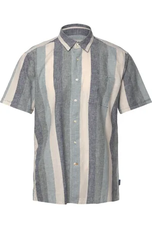 Barbour Portwell Shirt Designers Shirts Short-sleeved Shirts Multi/patterned