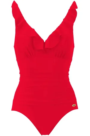 Damella of Sweden Swimsuit Uimapuku Uima-asut Red