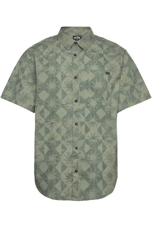 Billabong Sundays Ss Sport Men Sport Clothing Sport Tops Sport Shirts Green