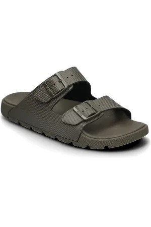 HUGO BOSS Surfley_Sand_Dmpr_N Shoes Summer Shoes Sandals Green