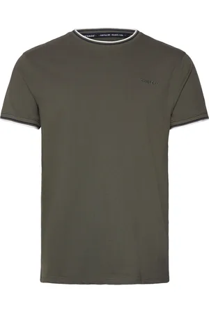 SEBAGO Ketch Performance Tee Designers T-shirts Short-sleeved Green