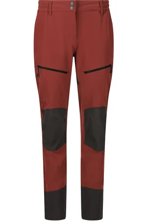 Whistler Avatar W Outdoor Pants Sport Women Sport Clothing Sport Outerwear Sport Outdoor Pants Burgundy