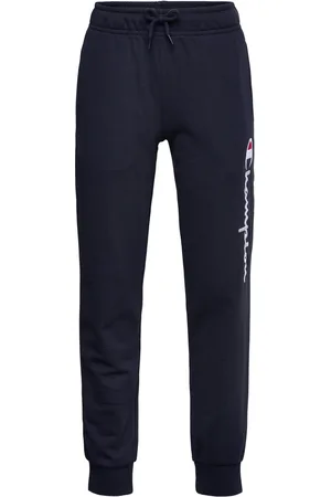 Champion Rib Cuff Pants Sport Sweatpants Black