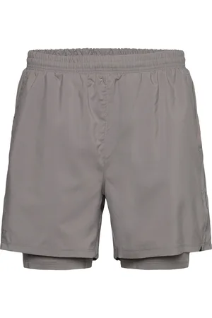 Newline Nwlfast 2In1 Shorts Sport Sport Clothing Sport Shorts Sport Training Shorts Grey