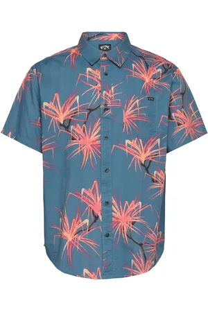 Billabong Sundays Ss Sport Men Sport Clothing Sport Tops Sport Shirts Blue