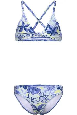 Rip Curl Island Bliss Bikini - Girl Bikinit Blue