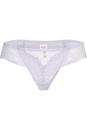 Hunkemöller Daisy String R Stringit Alusvaatteet Purple