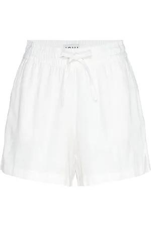 Ichi Ihlinno Sho Bottoms Shorts Casual Shorts White