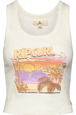 Rip Curl La Paloma Tank Sport Sport Clothing Sports Tops & T-shirts Sport Tank Tops White