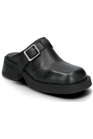 Miista Aroa Black Mules Shoes Mules & Slip-ins Heeled Mules Black
