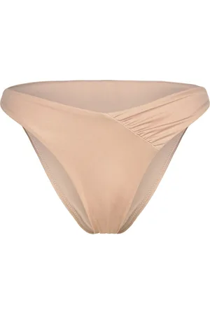 Hunkemöller Lima Highleg R Swimwear Bikinis Bikini Bottoms Bikini Briefs Beige