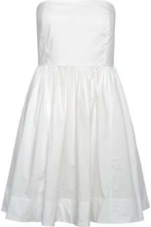 Sofie Schnoor Edithsw Dress Lyhyt Mekko White