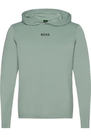 HUGO BOSS Scott Sport Sport Clothing Sport Sweat-shirts & Hoodies Sport Hoodies Green
