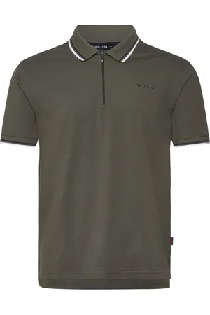 SEBAGO Ketch Performance Polo Pique Designers Polos Short-sleeved Green