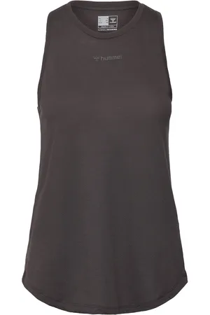 Hummel Hmlmt Vanja Top Sport T-shirts & Tops Sleeveless Brown