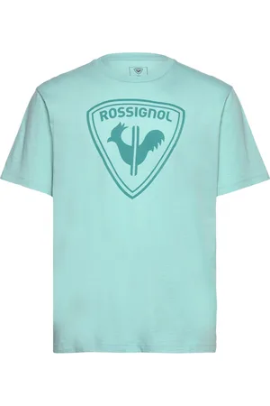 Rossignol Cliffside Tee Sport Men Men Sports Clothes Sport Tops Sport T-shirts Blue