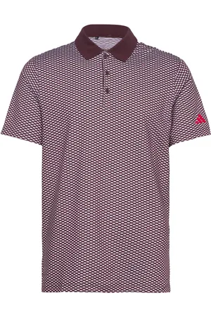 adidas Btc Txr Polo Sport Sport Clothing Sport Tops Sport Polos Sport Short-sleeved Polos Burgundy