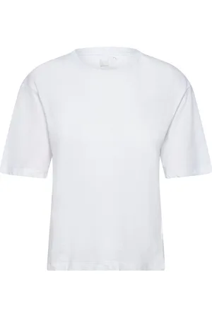 Hummel Hmlmt Vanja Boxy Short T-Shirt Sport Women Sport Clothing Sports Tops & T-shirts Sport T-shirts White