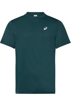 Asics Court Ss Top Sport Men Sports Clothes Sport Tops Sport T-shirts Green