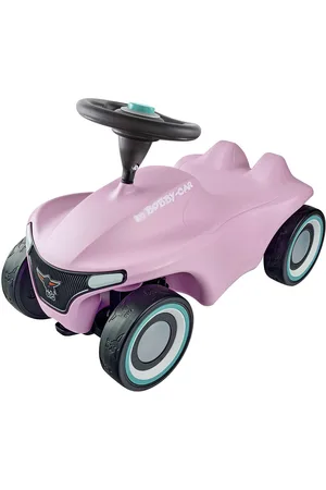 BIG Bobby Car Neo Rosé Toys Ride On Toys Pink