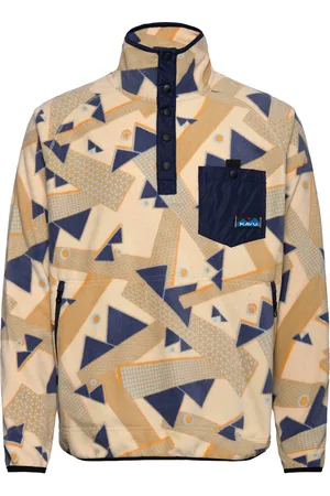 Kavu Teannaway Tops Sweat-shirts & Hoodies Fleeces Multi/patterned