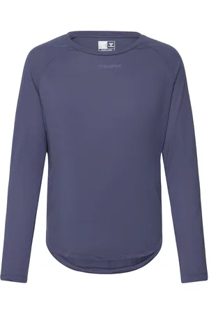 Hummel Hmlmt Vanja T-Shirt L/S Sport T-shirts & Tops Long-sleeved Purple