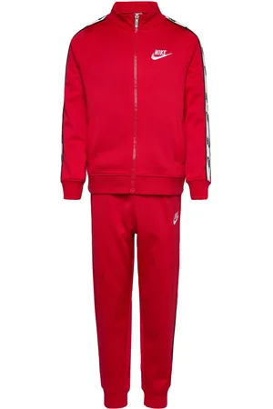 Nike Re-Tricot Set Sets Tracksuits Red