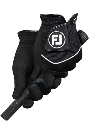 FootJoy Raingrip - Pairs Sport Men Sport Accessories Sport Gloves Sport Finger Gloves Black
