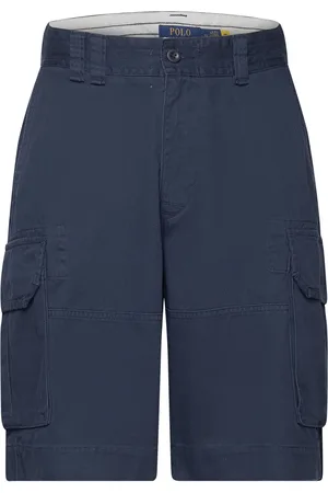 Ralph Lauren 10.5-Inch Classic Fit Twill Cargo Short Bottoms Shorts Cargo Shorts Navy
