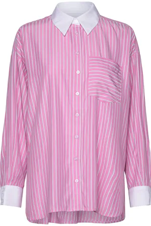 Noella Lakelynn Shirt Tops Shirts Long-sleeved Pink