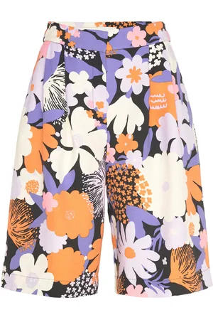 Marimekko Kasvisto Suvikimppu Bottoms Shorts Bermudas Multi/patterned
