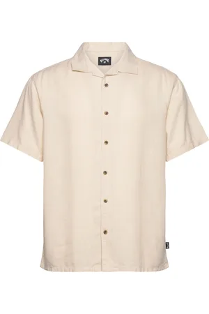 Billabong Vacay Solid Ss Sport Sport Clothing Sport Tops Sport Shirts Cream