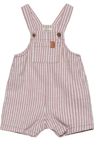 Benetton Dungaree Bottoms Dungarees Multi/patterned