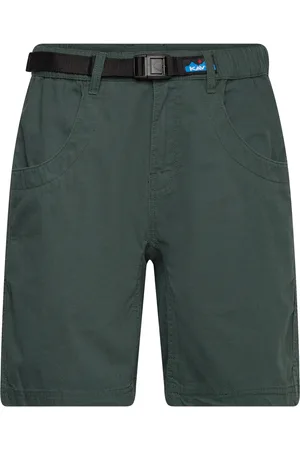 Kavu Chilli Lite Short Bottoms Shorts Chinos Shorts Green