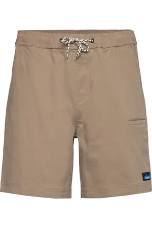 Kavu Walk It Off Bottoms Shorts Casual Beige