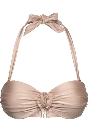 Hunkemöller Lima Pb Swimwear Bikinis Bikini Tops Bandeau Bikinitops Brown
