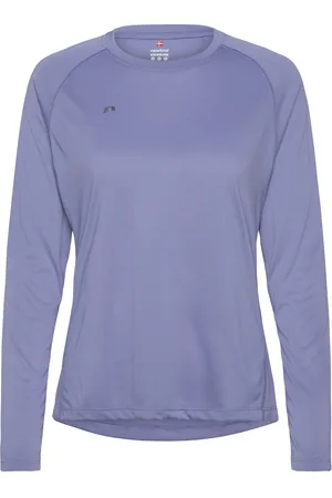 Newline Nwlbeat W T-Shirt L/S Sport Women Sport Clothing Sports Tops & T-shirts Sport Long Sleeve Tops Blue