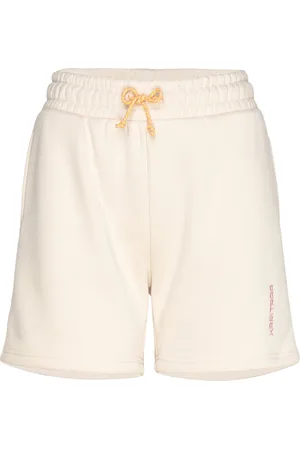Kari Traa Anelie Shorts Sport Sport Clothing Sport Shorts Sport Sweat Shorts Cream