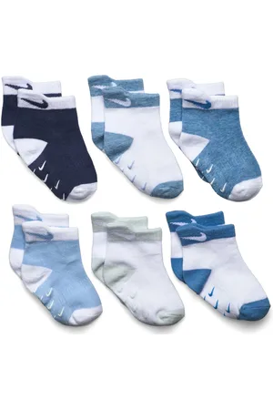Nike 6Q-6Pk Quarter Sock Sport Socks Multi/patterned