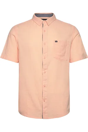 Quiksilver Time Box Sport Sport Clothing Sport Tops Sport Shirts Pink