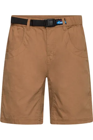 Kavu Chilli Lite Short Bottoms Shorts Chinos Shorts Brown